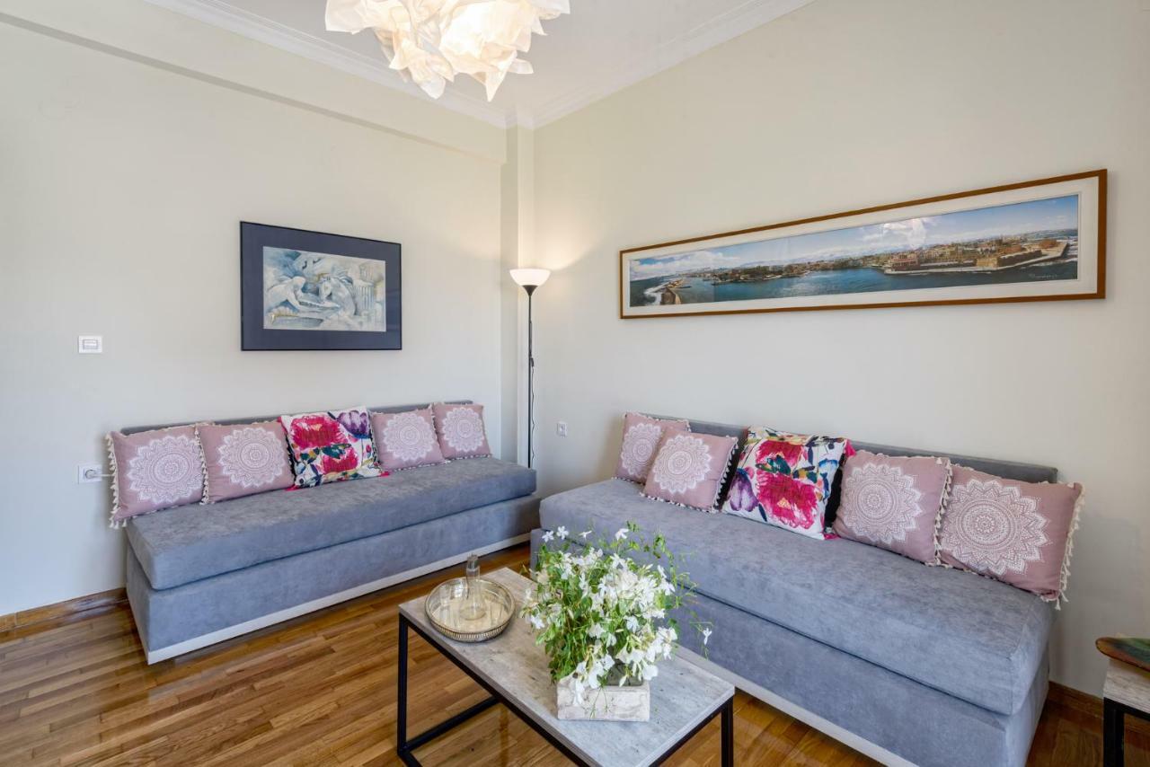 Aspasias Luxury Suite Chania  Luaran gambar